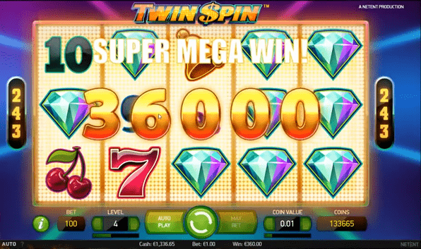twin spin machine a sous netent gros gains jackpot record slot big wins