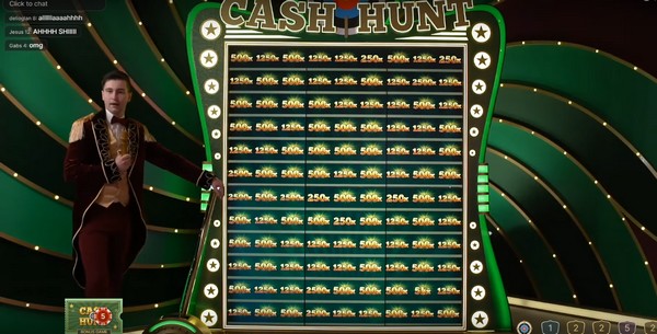 Crazy time cash hunt bonus 50x multiplicateur gros gains record 5000x jackpot