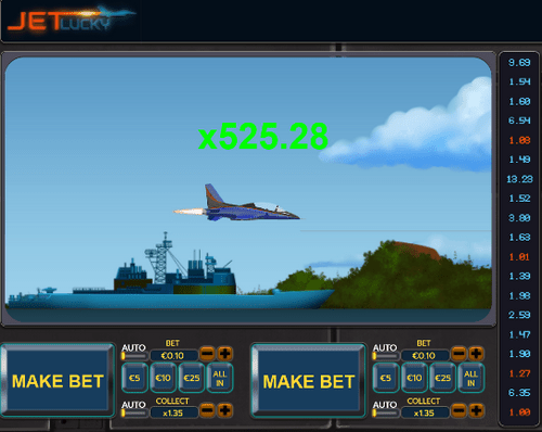 JetLucky jeu avion casino en ligne bonus strategies comment jouer gagner 500x multiplicateur